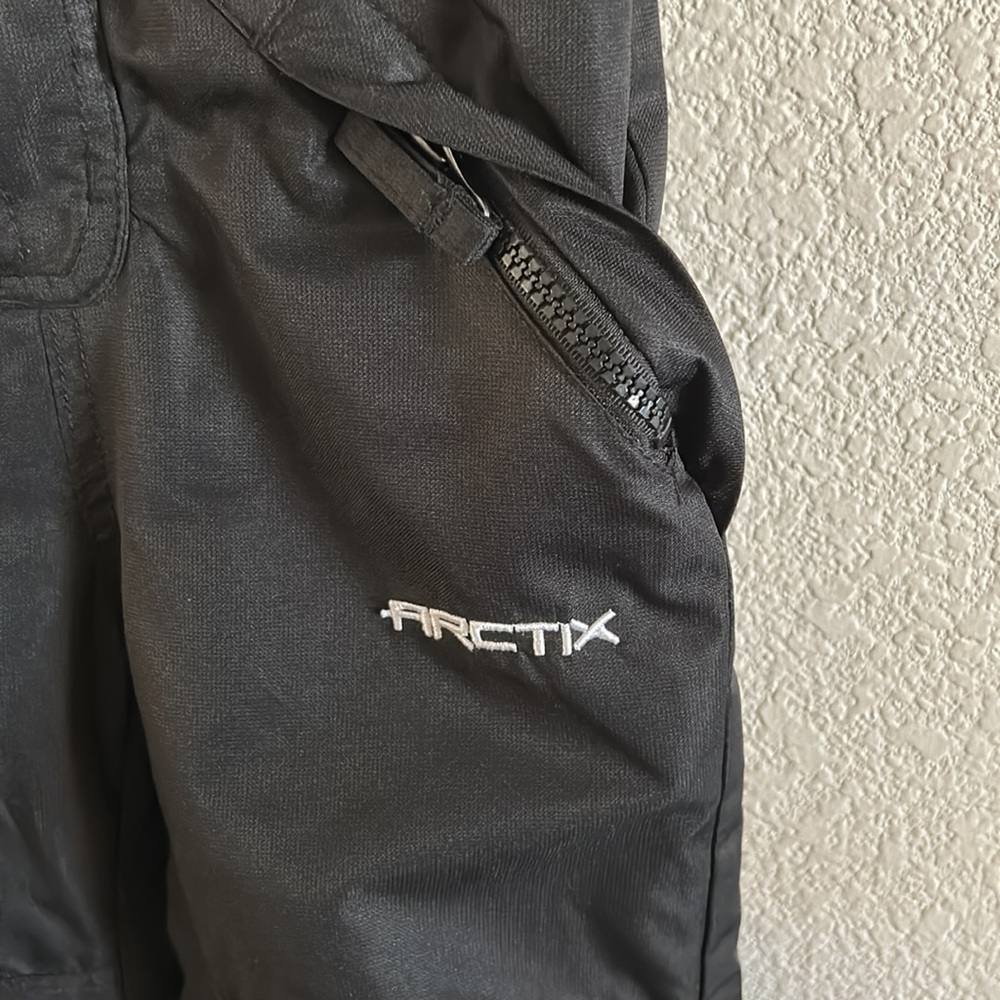 Black snow bibs - Picture 2 of 3